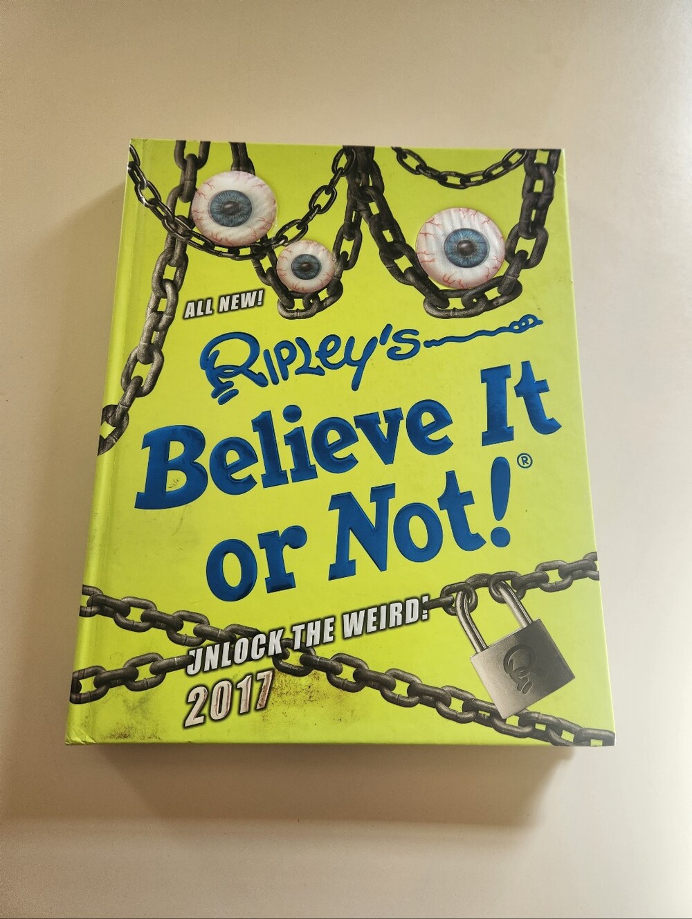Ripley's Believe It Or Not Book Of Weird Facts